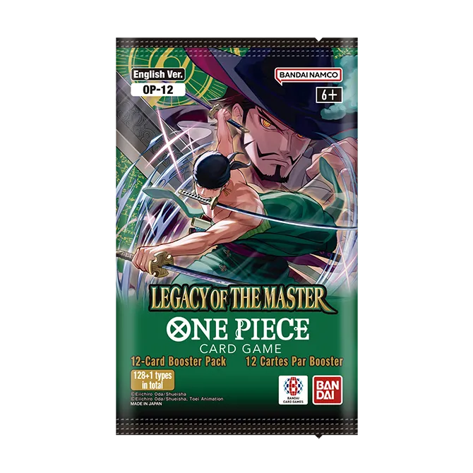 One Piece Card Game - Legacy of the Master [OP-12]