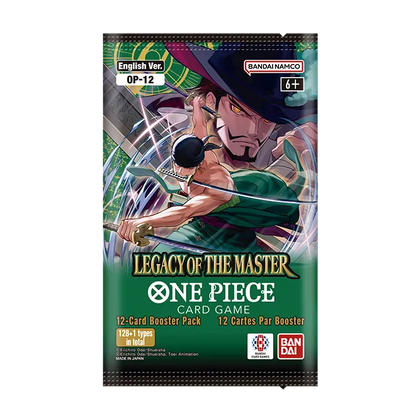 One Piece Card Game - Legacy of the Master [OP-12]