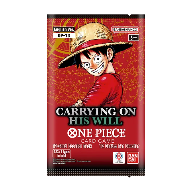 One Piece Card Game - Carrying on his Will [OP-13]