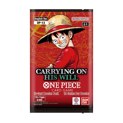 One Piece Card Game - Carrying on his Will [OP-13]