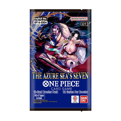 One Piece Card Game - THE AZURE SEA’S SEVEN- [OP14-EB04]