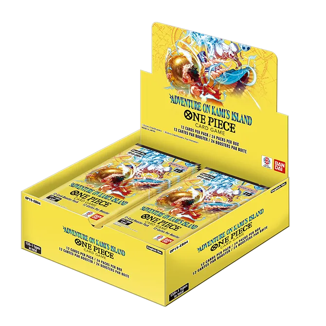 One Piece Card Game -Adventure on KAMI’s Island- [OP-15]