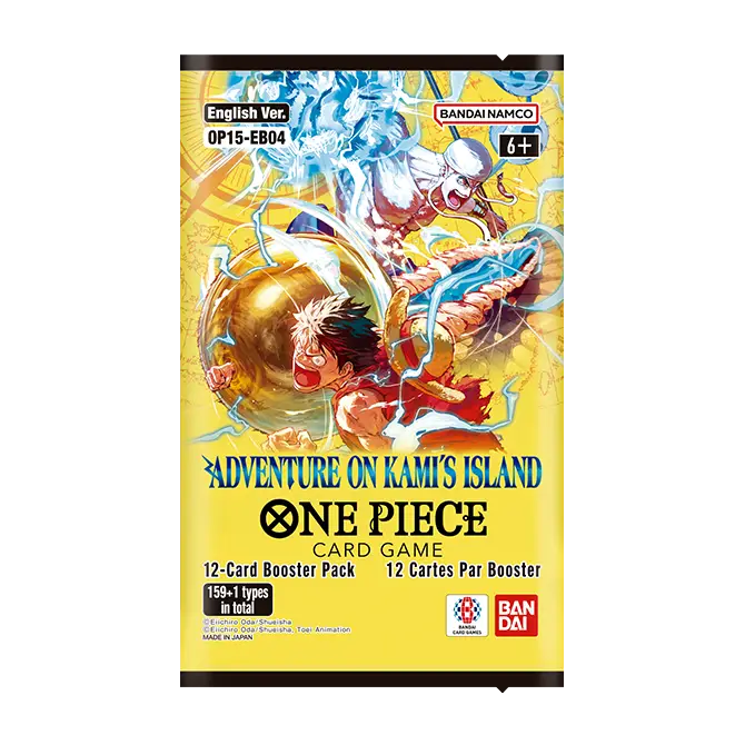 One Piece Card Game -Adventure on KAMI’s Island- [OP-15]