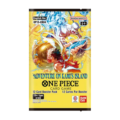 One Piece Card Game -Adventure on KAMI’s Island- [OP-15]