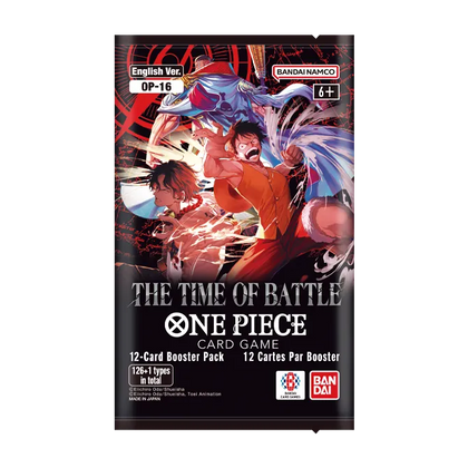 One Piece Card Game Booster Pack - The Time of Battle [OP-16] [ENG]