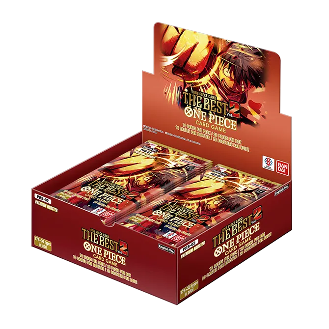 One Piece Card Game - Premium Booster The Best Vol. 2 [PRB-02]