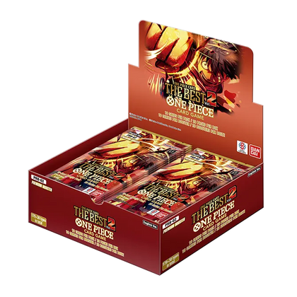 One Piece Card Game - Premium Booster The Best Vol. 2 [PRB-02]