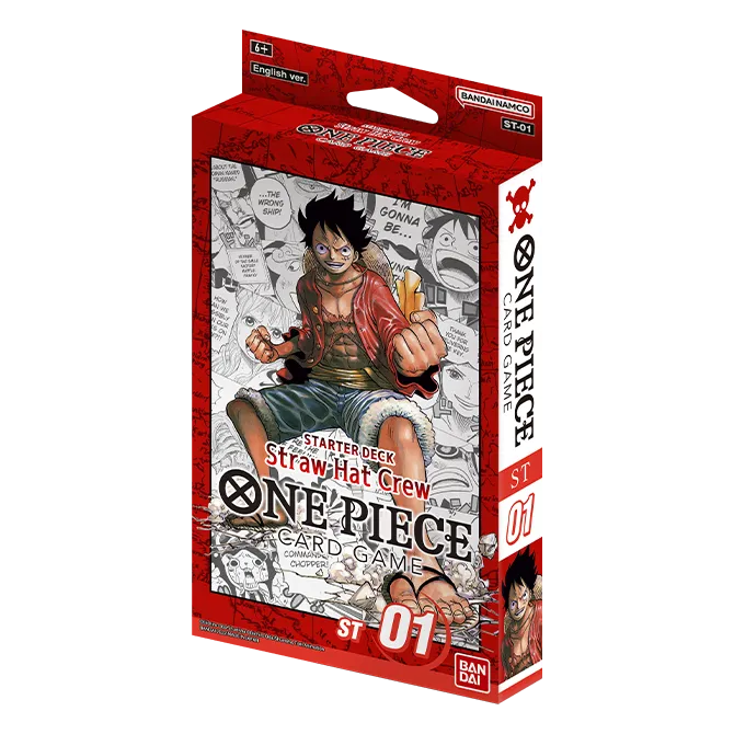 One Piece Card Game Starter Deck - Straw Hat Crew [ST-01] [ENG]