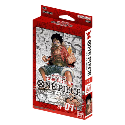 One Piece Card Game Starter Deck - Straw Hat Crew [ST-01] [ENG]