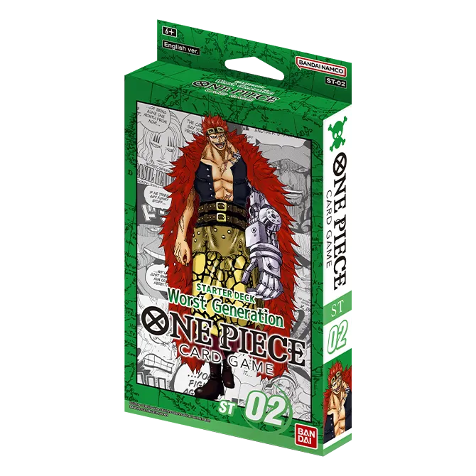 One Piece Card Game Starter Deck - Worst Generation [ST-02] [ENG]
