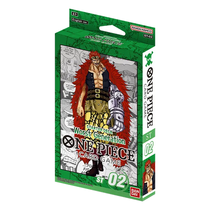 One Piece Card Game Starter Deck - Worst Generation [ST-02] [ENG]