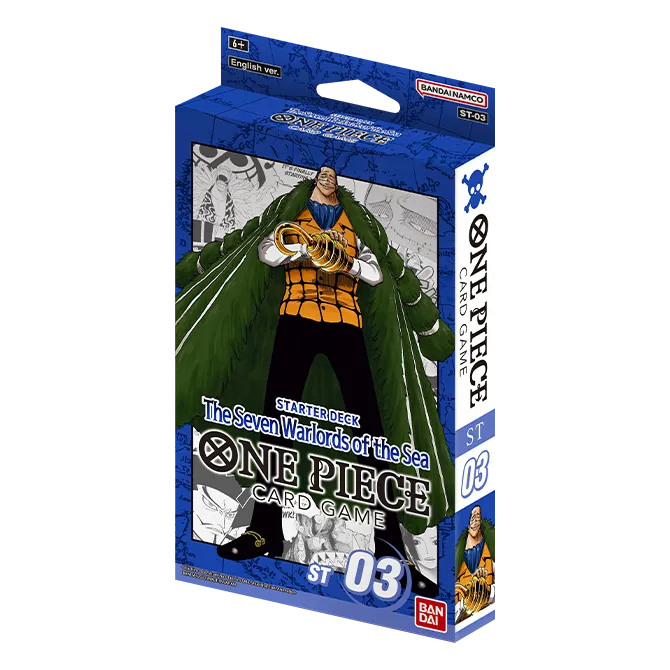 One Piece Card Game Starter Deck - The Seven Warlords of the Sea [ST-03] [ENG]
