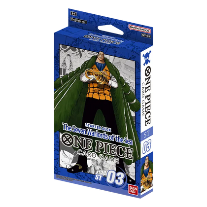 One Piece Card Game Starter Deck - The Seven Warlords of the Sea [ST-03] [ENG]
