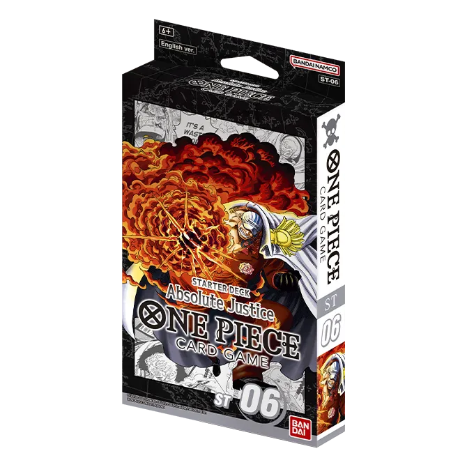 One Piece Card Game Starter Deck - Absolute Justice [ST-06] [ENG]