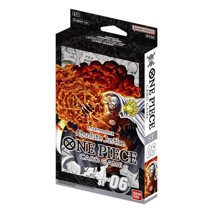 One Piece Card Game Starter Deck - Absolute Justice [ST-06] [ENG]
