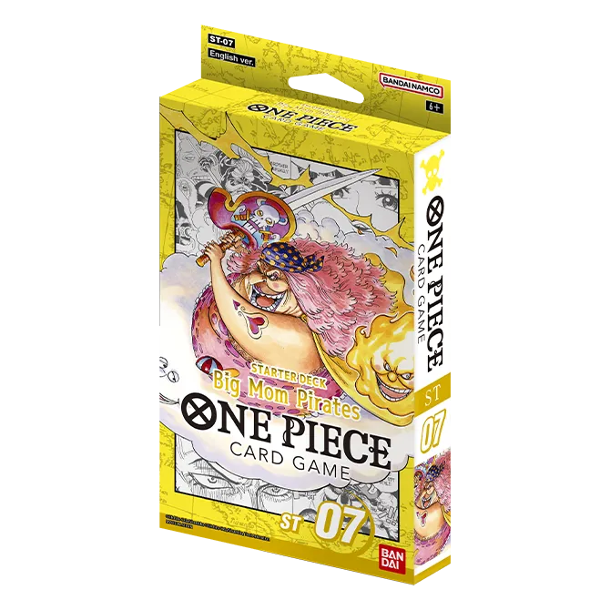 One Piece Card Game Starter Deck - Big Mom Pirates [ST-07] [ENG]