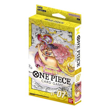 One Piece Card Game Starter Deck - Big Mom Pirates [ST-07] [ENG]