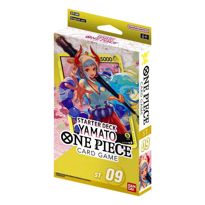 One Piece Card Game Starter Deck - Yamato [ST-09] [ENG]