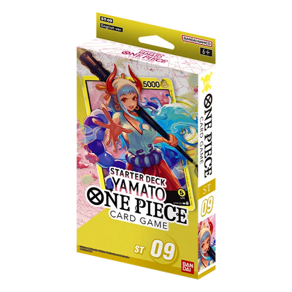 One Piece Card Game Starter Deck - Yamato [ST-09] [ENG]