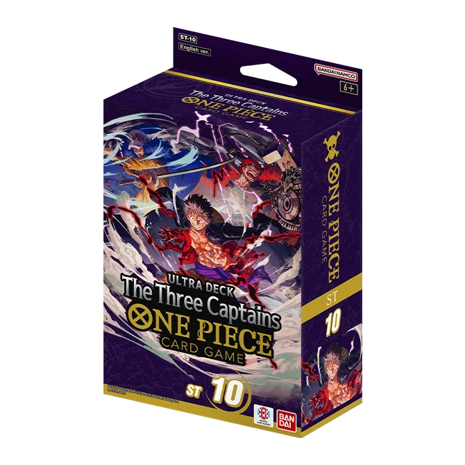 One Piece Card Game Ultra Deck - The Three Captains [ST-10] [ENG]