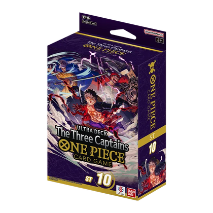 One Piece Card Game Ultra Deck - The Three Captains [ST-10] [ENG]
