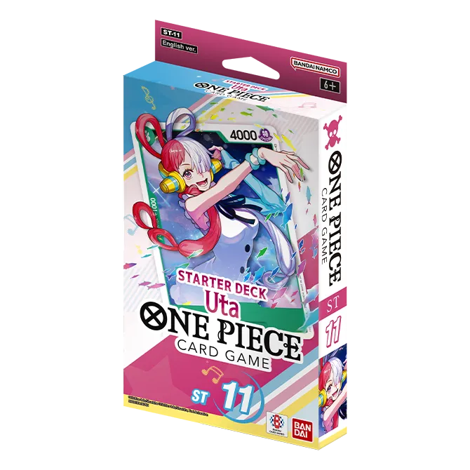 One Piece Card Game Starter Deck - Uta [ST-11] [ENG]