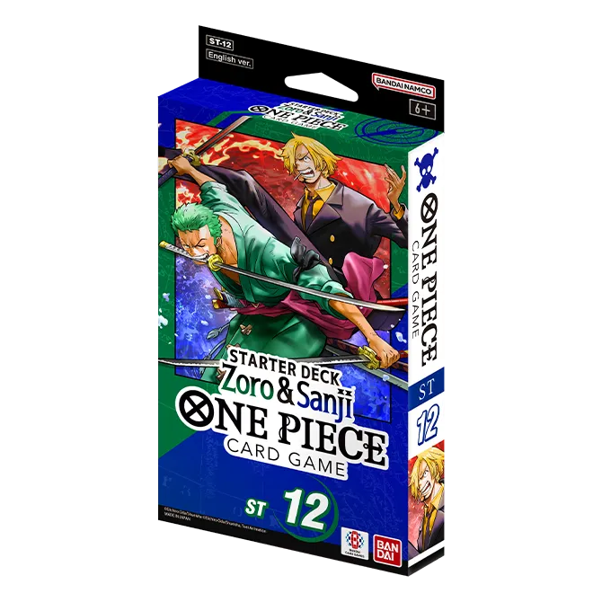 One Piece Card Game Starter Deck - Zoro and Sanji [ST-12] [ENG]