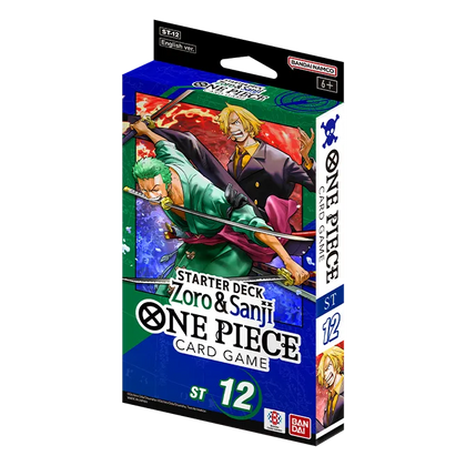 One Piece Card Game Starter Deck - Zoro and Sanji [ST-12] [ENG]
