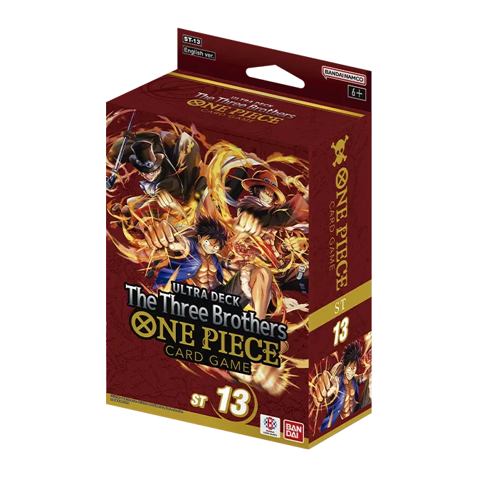 One Piece Card Game Ultra Deck - The Three Brothers [ST-13] [ENG]