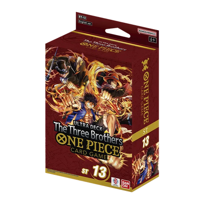 One Piece Card Game Ultra Deck - The Three Brothers [ST-13] [ENG]