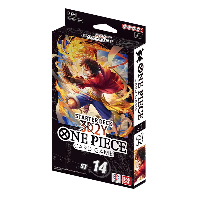 One Piece Card Game Starter Deck - 3D2Y [ST-14] [ENG]