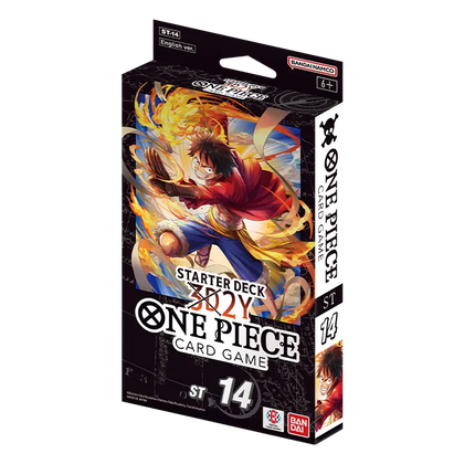 One Piece Card Game Starter Deck - 3D2Y [ST-14] [ENG]