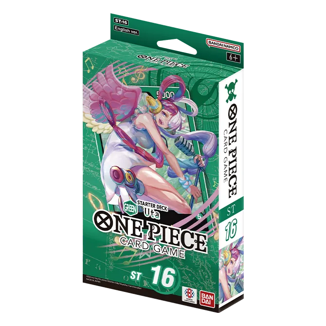 One Piece Card Game Starter Deck - GREEN Uta [ST-16] [ENG]