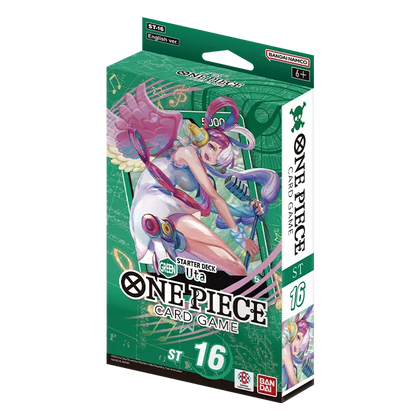 One Piece Card Game Starter Deck - GREEN Uta [ST-16] [ENG]