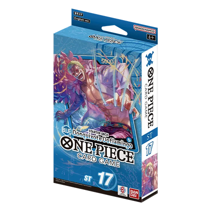 One Piece Card Game Starter Deck - BLUE Donquixote Doflamingo [ST-17] [ENG]