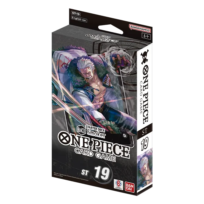 One Piece Card Game Starter Deck - BLACK Smoker [ST-19] [ENG]