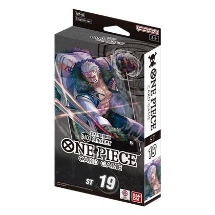 One Piece Card Game Starter Deck - BLACK Smoker [ST-19] [ENG]