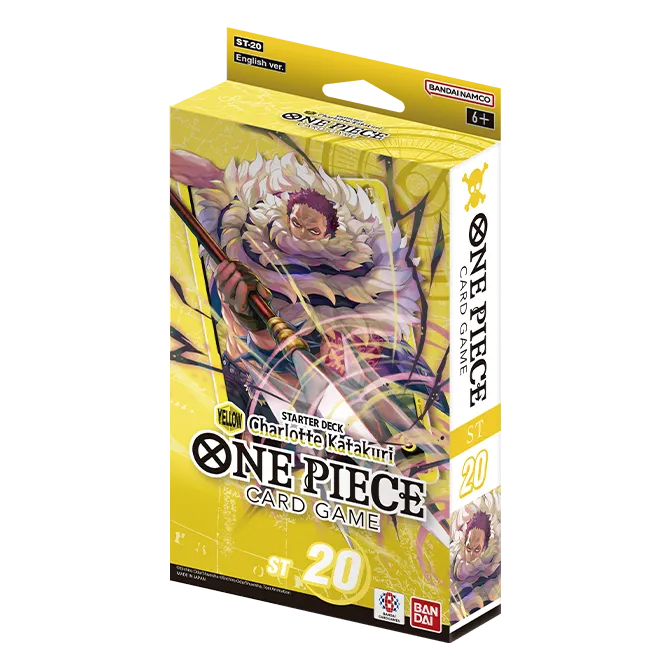 One Piece Card Game Starter Deck - YELLOW Charlotte Katakuri [ST-20] [ENG]