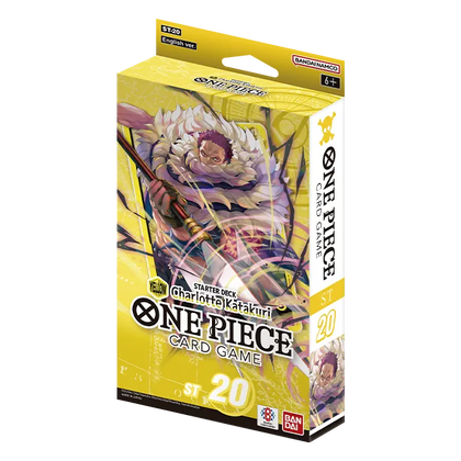 One Piece Card Game Starter Deck - YELLOW Charlotte Katakuri [ST-20] [ENG]