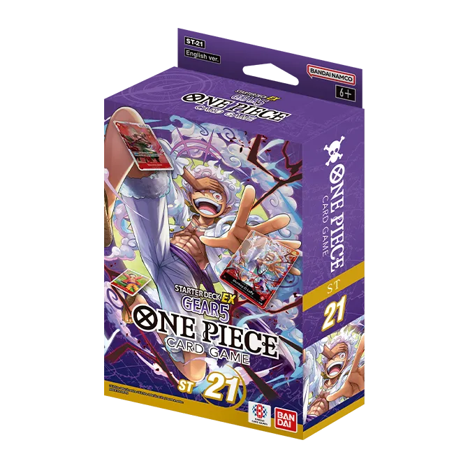 One Piece Card Game Starter Deck EX - GEAR5 [ST-21] [ENG]