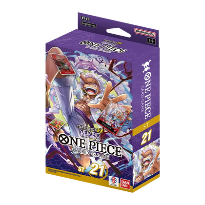 One Piece Card Game Starter Deck EX - GEAR5 [ST-21] [ENG]