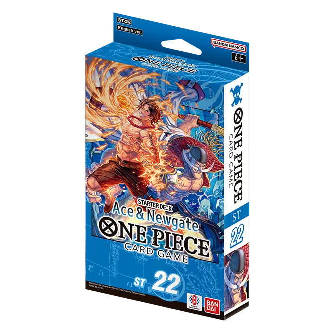 One Piece Card Game Starter Deck - Ace & Newgate [ST-22] [ENG]