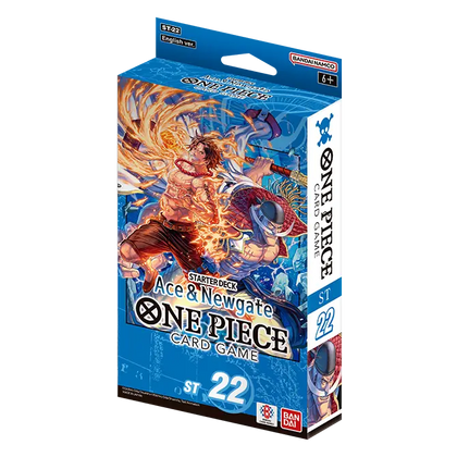 One Piece Card Game Starter Deck - Ace & Newgate [ST-22] [ENG]