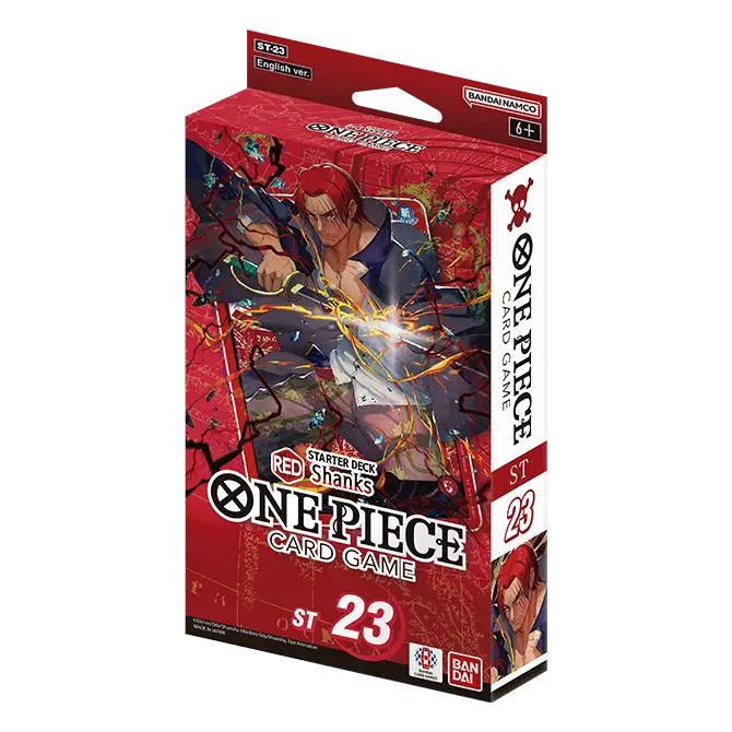 One Piece Card Game Starter Deck - RED Shanks [ST-23] [ENG]