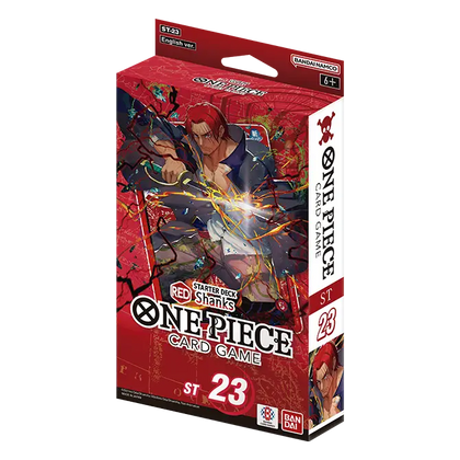 One Piece Card Game Starter Deck - RED Shanks [ST-23] [ENG]