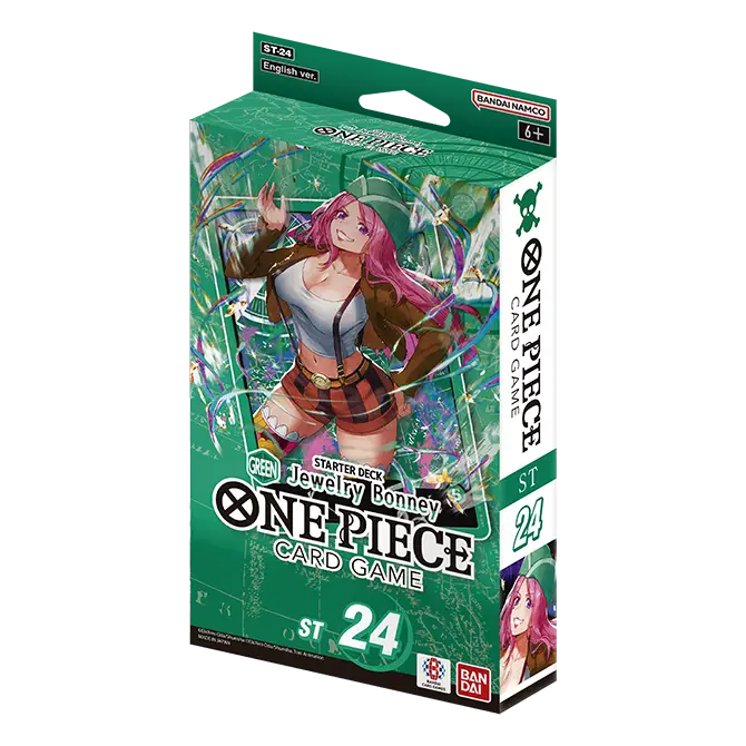 One Piece Card Game Starter Deck - GREEN Jewelry Bonney [ST-24] [ENG]