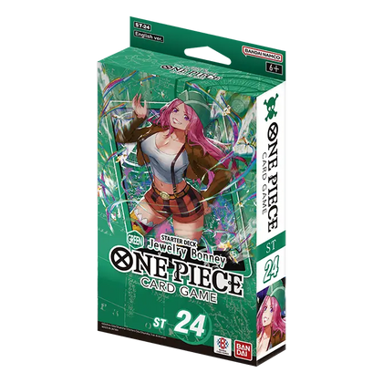 One Piece Card Game Starter Deck - GREEN Jewelry Bonney [ST-24] [ENG]