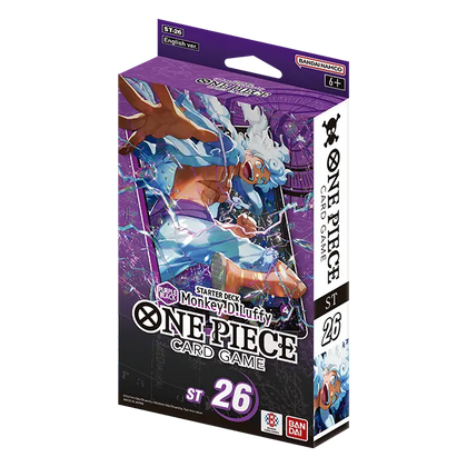One Piece Card Game Starter Deck - PURPLE/BLACK Monkey.D.Luffy [ST-26] [ENG]