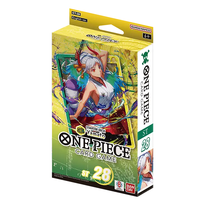 One Piece Card Game Starter Deck - GREEN/YELLOW Yamato [ST-28] [ENG]