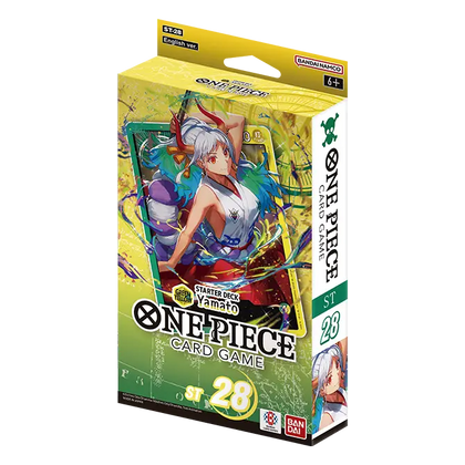 One Piece Card Game Starter Deck - GREEN/YELLOW Yamato [ST-28] [ENG]